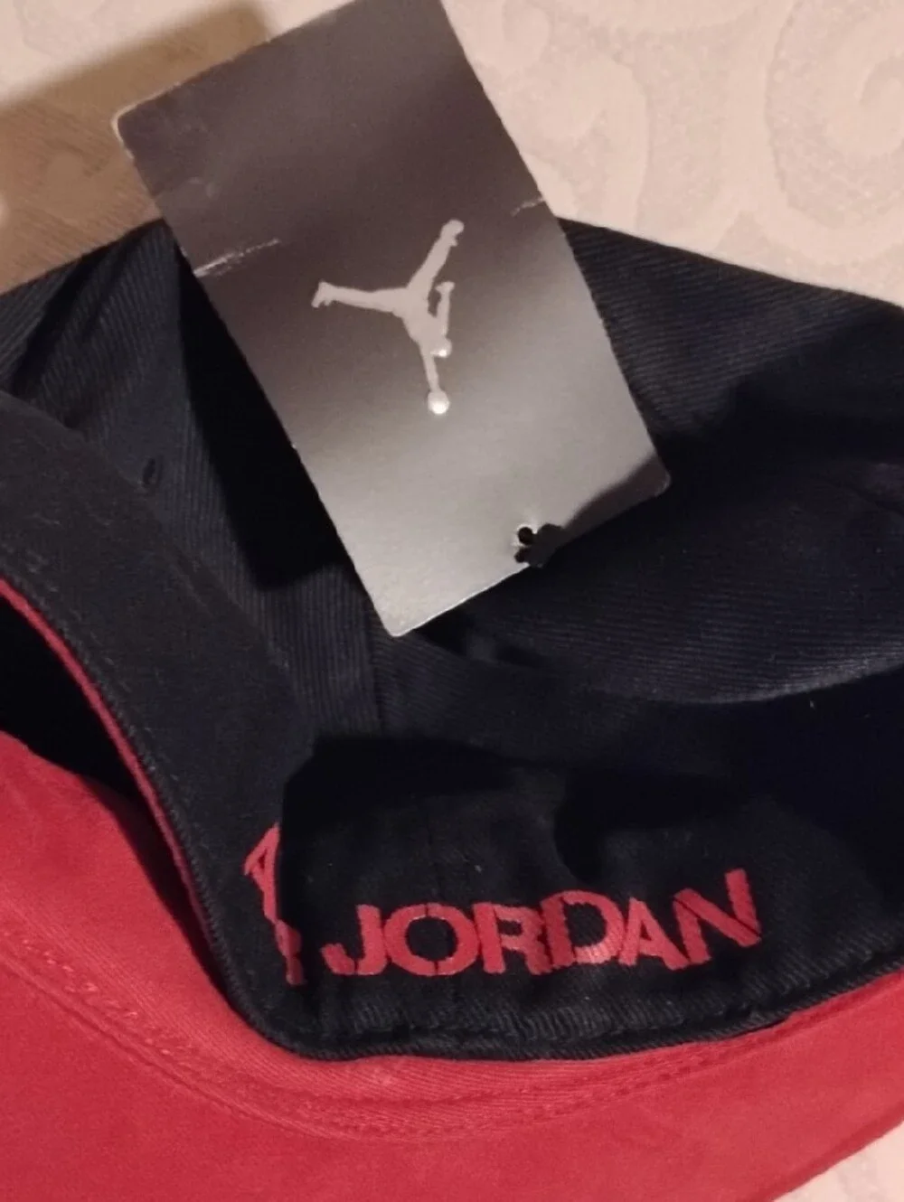 NWT Nike Air Jordan Jumpman Pro Hat Red Fitted Cap Size 7 3/4